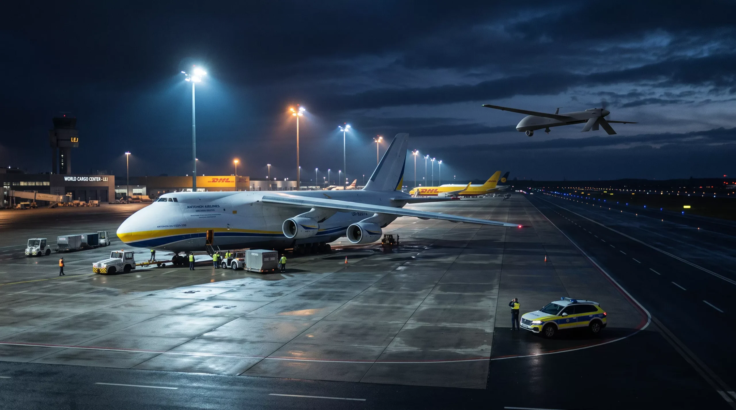Um drone com explosivos em um aeroporto: a guerra híbrida chega à aviação civil art 02