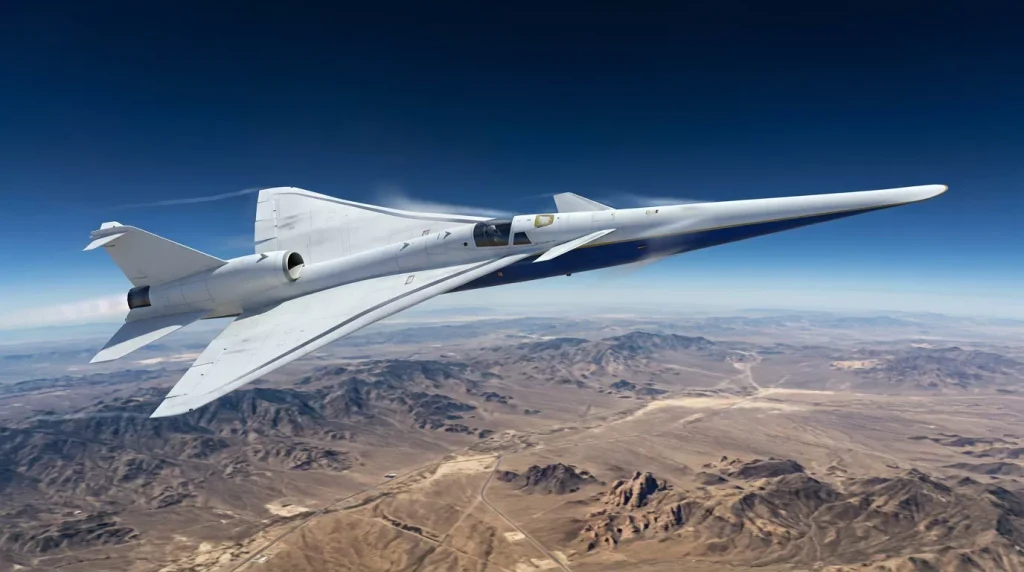 X-59: o avião da NASA que pode mudar para sempre os voos supersônicos art 15