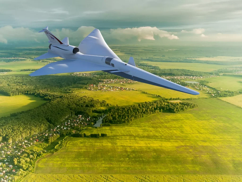 X-59: o avião da NASA que pode mudar para sempre os voos supersônicos art 15a