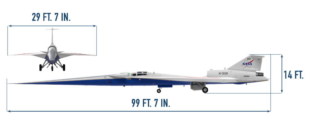 X-59: o avião da NASA que pode mudar para sempre os voos supersônicos x 59 web.png.pc adaptive.full.medium