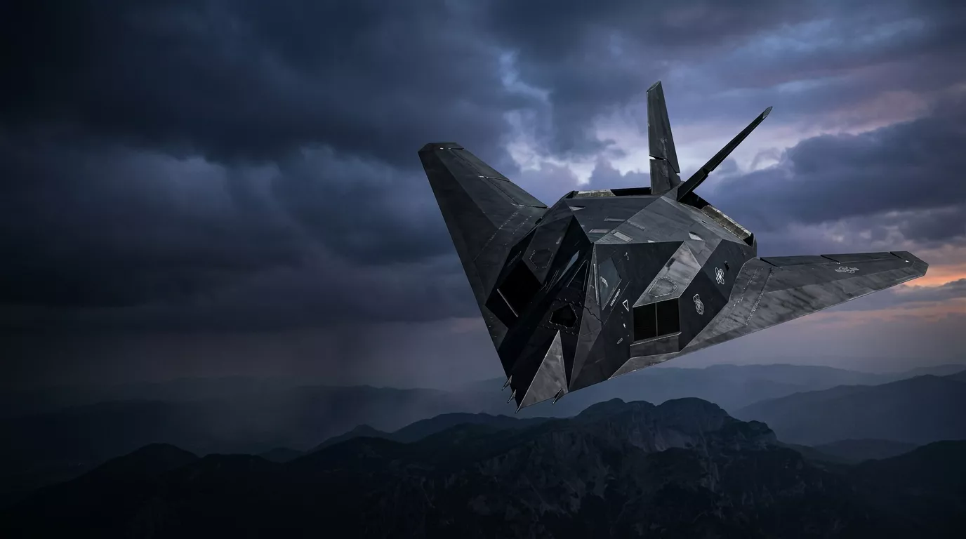 F-117 Nighthawk: o avião invisível que foi derrubado art 20