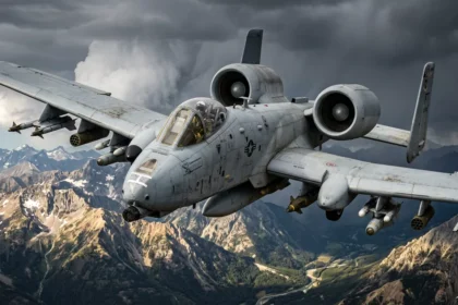 A-10 Warthog: o avião construído ao redor de um canhão art 22
