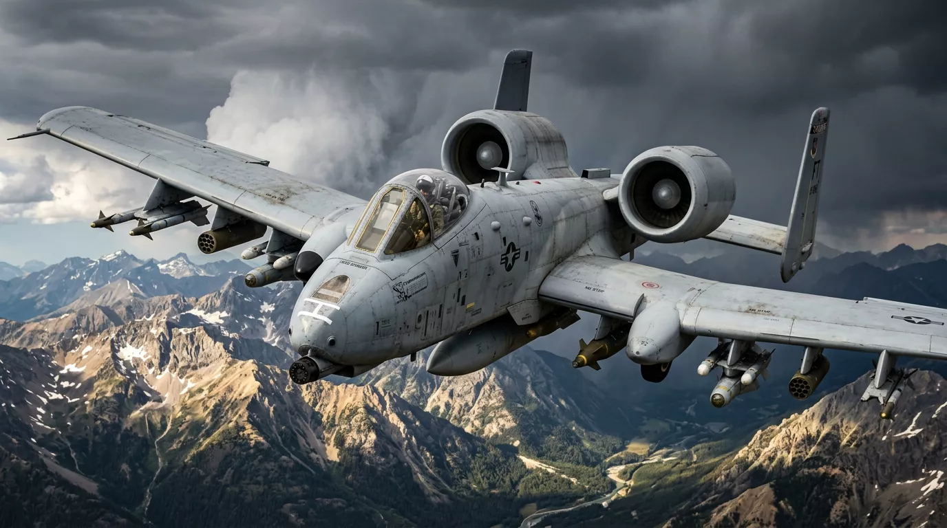 A-10 Warthog: o avião construído ao redor de um canhão art 22
