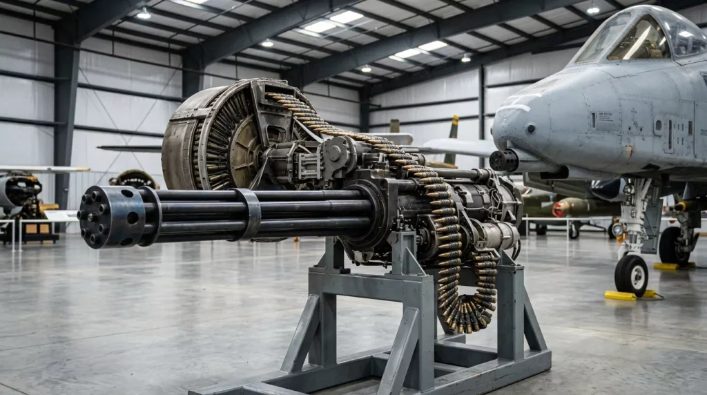 A-10 Warthog: o avião construído ao redor de um canhão art 22a