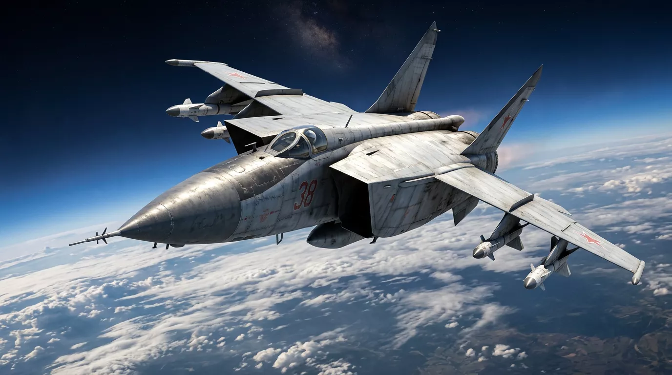 MiG-25 Foxbat: o caça soviético que assustou o Ocidente art 26