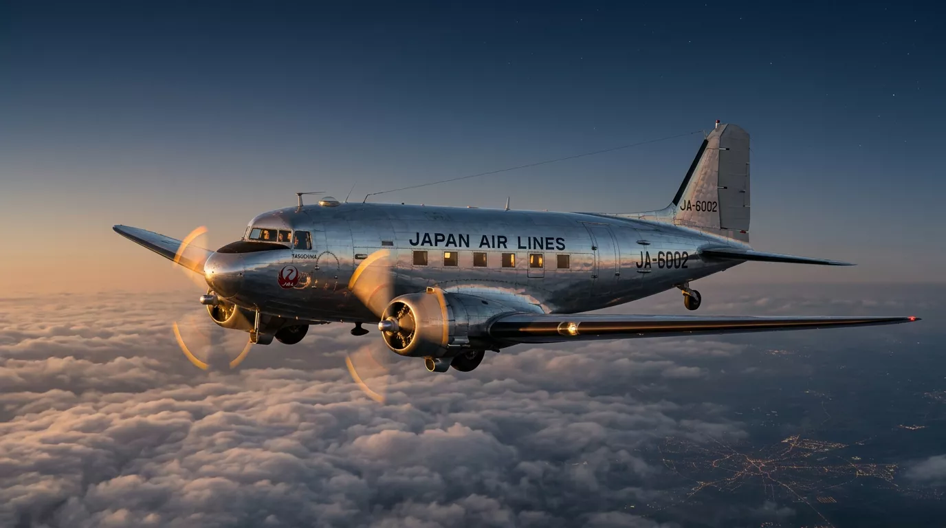 Douglas DC-3: o avião que ensinou o mundo a voar art 27
